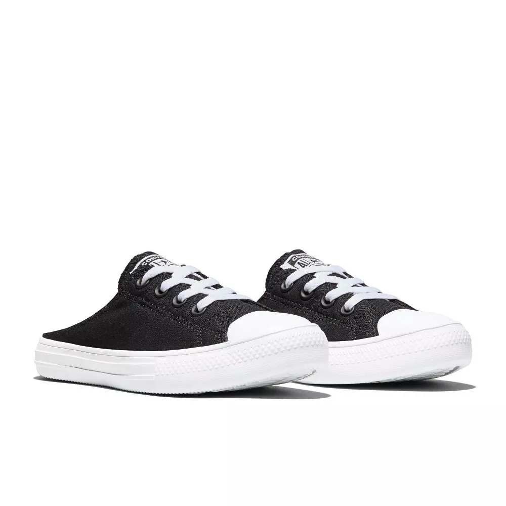 Converse Chuck Taylor All Star Dainty Mule Black White Slip On Sneakers Women 11